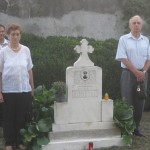 Cimitirul eroilor Radna 2015